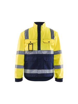 High Vis Jacket 4023 High Vis Geel/Marine - Blåkläder