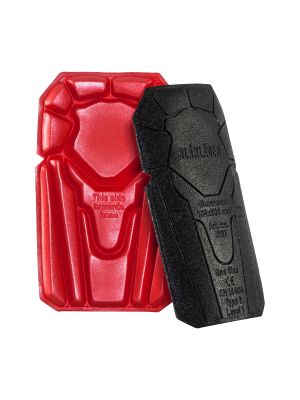 Knee Inject 4027 Zwart/Rood - Blåkläder