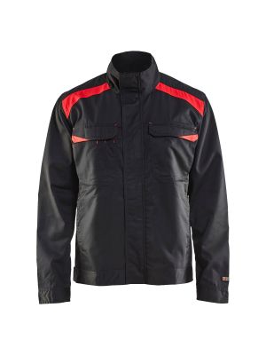 Industry Jacket 4054 Zwart/Rood - Blåkläder