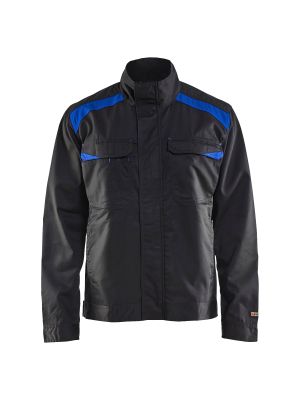 Industry Jacket 4054 Zwart/Korenblauw - Blåkläder Industry Jacket 4054 Zwart/Korenblauw - Blåkläder