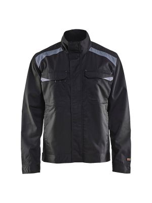 Industry Jacket 4054 Zwart/Grijs - Blåkläder Industry Jacket 4054 Zwart/Grijs - Blåkläder