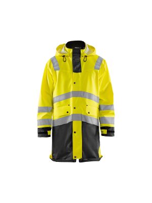 Rain Coat High Vis Level 2 4306 High Vis Geel/Zwart - Blåkläder