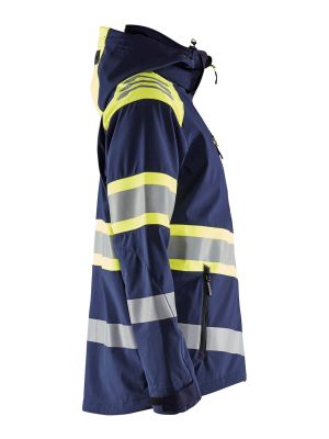 4494-2513 High Vis Work Jacket Softshell - Blåkläder