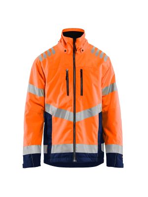 High Vis Winter Jacket 4780 High Vis Oranje/Marineblauw - Blåkläder