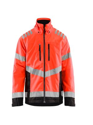High Vis Winter Jacket 4780 High Vis Rood/Zwart - Blåkläder High Vis Winter Jacket 4780 High Vis Rood/Zwart - Blåkläder