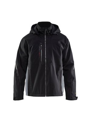 Shell Jacket 4790 Zwart/Grijs - Blåkläder Shell Jacket 4790 Zwart/Grijs - Blåkläder