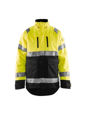 High Vis Winter Jacket 4828 High Vis Geel/Zwart - Blåkläder