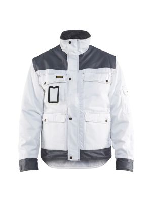 Blåkläder 4865-1900 Painters Winter Jacket - White