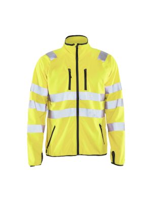 High Vis Jacket Softshell 4906 High Vis Geel - Blåkläder