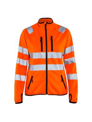 Ladies High Vis Jacket Softshell 4926 Orange - Blåkläder