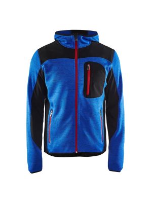 Blåkläder 4930-2117 Knitted Jacket - Cornflower Blue Blåkläder 4930-2117 Knitted Jacket - Cornflower Blue