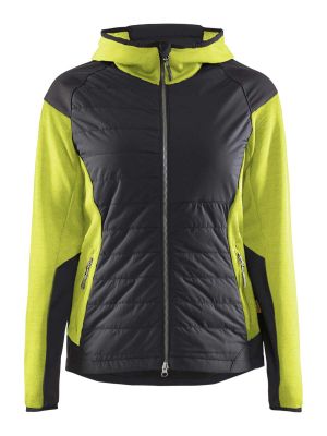 Blaklader Women's Hybrid Jacket 5931 High vis Yellow/Black