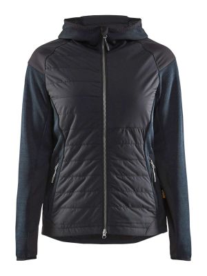 Blaklader Women's Hybrid Jacket 5931 Dark Navy/Black