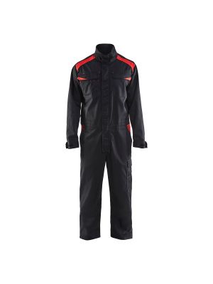 Industry Overall 6054 Zwart/Rood - Blåkläder Industry Overall 6054 Zwart/Rood - Blåkläder