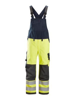 6060 High Vis Bib Overall Fireproof ProtecWork - Snickers 6060 High Vis Bib Overall Fireproof ProtecWork - Snickers