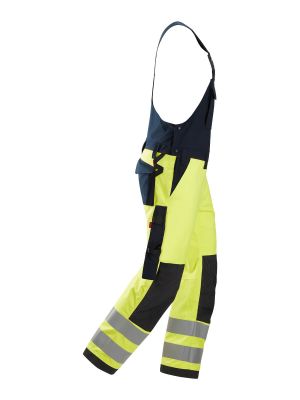 6060 High Vis Bib Overall Fireproof ProtecWork - Snickers