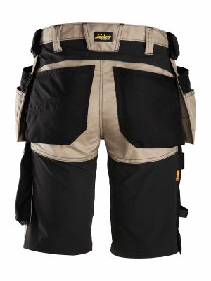 Snickers 6141 AllroundWork Stretch Work Shorts Holster Pockets