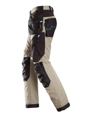 6210 Work Trouser Holster Pockets Stretch Litework Snickers