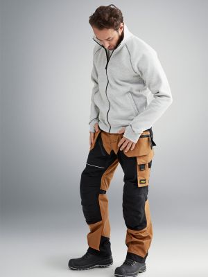 6214 Work Trouser Canvas RuffWork - Snickers 