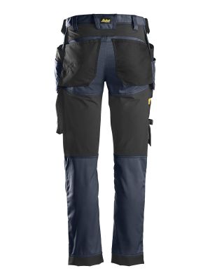 Snickers 6241 AllroundWork Stretch Work trousers Holster Pockets