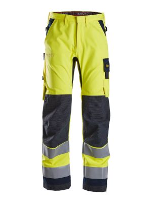 6360 High Vis Work Trouser ProtecWork Fireproof - Snickers