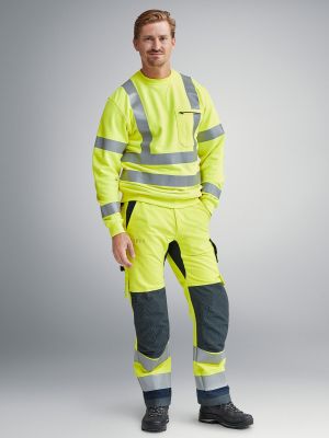 6360 High Vis Work Trouser ProtecWork Fireproof - Snickers