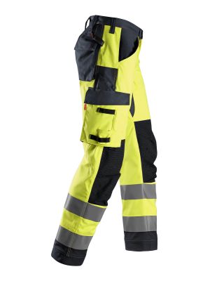 6361 High Vis Work Trouser Fireproof ProtecWork - Snickers