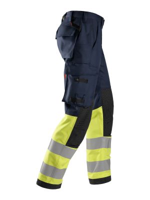 6363 High Vis Work Trouser Welding Fireproof ProtecWork - Snickers