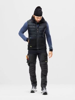 Snickers Work Trouser Stretch 4-Way 6375 - Black