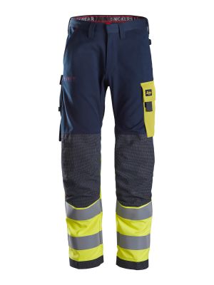 6376 High Vis Work Trouser Fireproof ProtecWork - Snickers