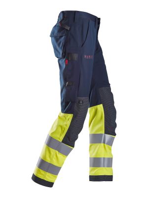 6376 High Vis Work Trouser Fireproof ProtecWork - Snickers