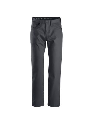 Snickers 6400 Service Chinos - Steel Grey