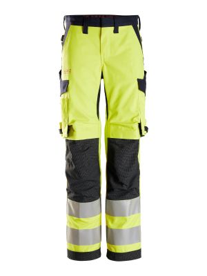 6760 High Vis Work Trouser Fireproof ProtecWork - Snickers