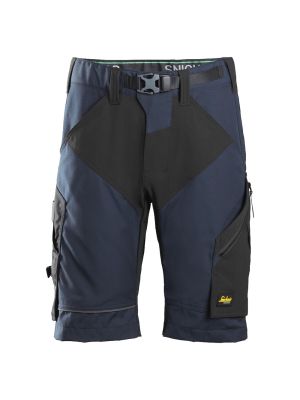 Snickers 6914 FlexiWork, Work Shorts+ - Navy