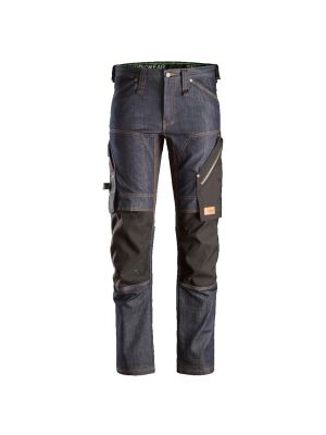 Snickers 6956 FlexiWork, Denim Work Trousers+