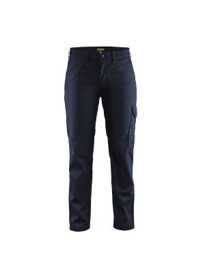 Ladies Industry Trousers 7104 Marineblauw/Korenblauw - Blåkläder