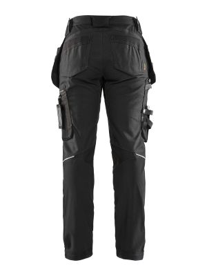 7115-1343 Women's Work Trousers Stretch - Blåkläder