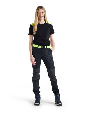 7122-1645 Women's Service Work Trousers 4-way Stretch - Blåkläder