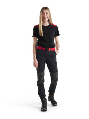 7122-1645 Women's Service Work Trousers 4-way Stretch - Blåkläder