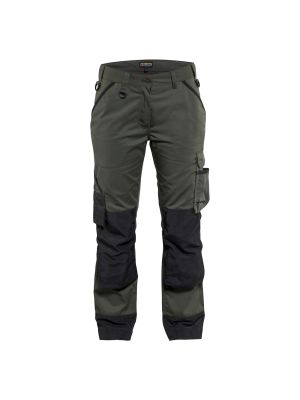 Blåkläder 7154-1835 Women's Garden Trouser - Army Green