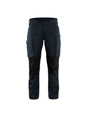 Blåkläder 7159-1845 Women's Service Trouser Stretch - Dark Navy