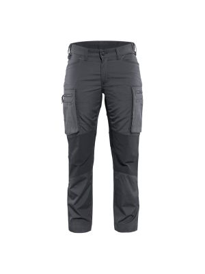 Blåkläder 7159-1845 Women's Service Trouser Stretch - Dark Grey