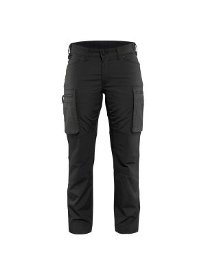 Blåkläder 7159-1845 Women's Service Trouser Stretch - Black