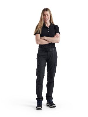 7144-1832 Women's Work Trousers Industry stretch - Blåkläder