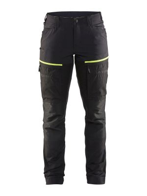 7166-1845 Women's Service Work Trousers Stretch - Blåkläder 7166-1845 Women's Service Work Trousers Stretch - Blåkläder