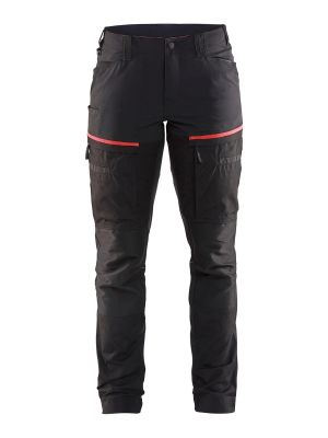 7166-1845 Women's Service Work Trousers Stretch - Blåkläder 7166-1845 Women's Service Work Trousers Stretch - Blåkläder