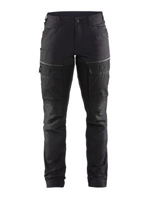 7166-1845 Women's Service Work Trousers Stretch - Blåkläder