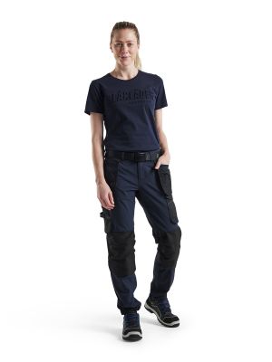 7192-1645 Women's Work Trousers 4-way stretch - Blåkläder
