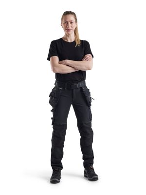 7198-1644 Women's Work Trouser 4-way Stretch - Blåkläder