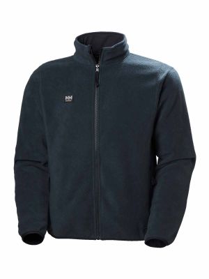 72065 Manchester Work Jacket Zip-in Fleece Navy - Helly Hansen - front 72065 Manchester Work Jacket Zip-in Fleece Navy - Helly Hansen - front